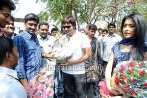 Manoj-Shriya Film Muhurat