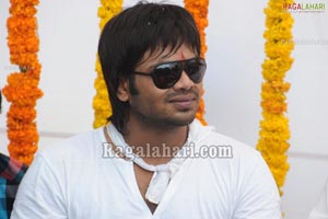 Manoj-Shriya Film Muhurat