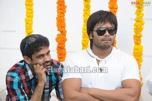 Manoj-Shriya Film Muhurat