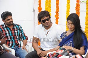 Manoj-Shriya Film Muhurat