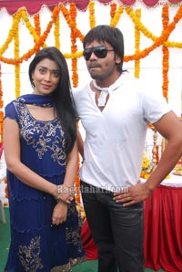 Manoj-Shriya Film Muhurat