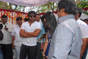 Manoj-Shriya Film Muhurat