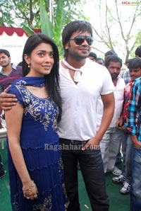 Manoj-Shriya Film Muhurat