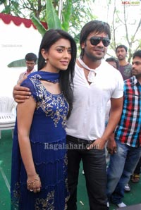 Manoj-Shriya Film Muhurat