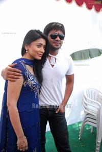 Manoj-Shriya Film Muhurat