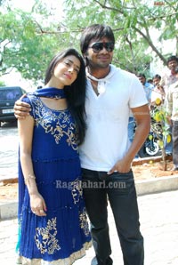 Manoj-Shriya Film Muhurat