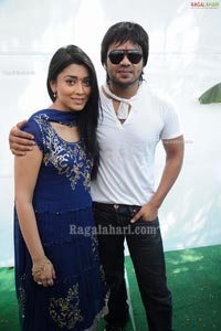 Manoj-Shriya Film Muhurat