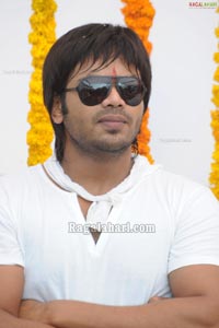 Manoj-Shriya Film Muhurat