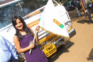 Ritu Barmecha Flags off Matrimony Express