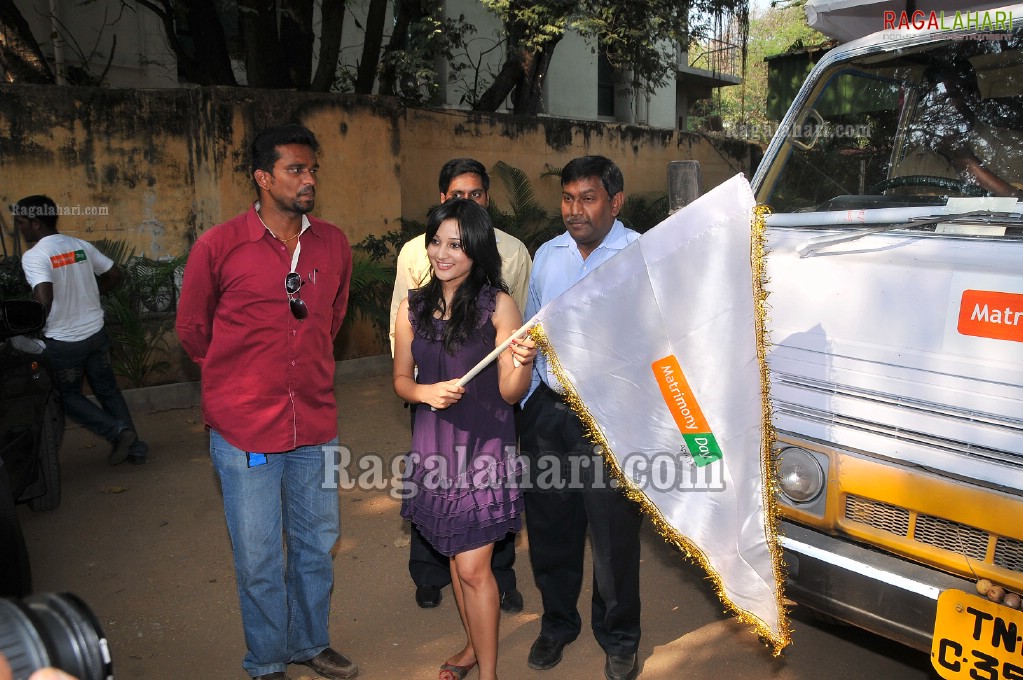 Matrimony Xpress Flag Off by Ritu Barmecha