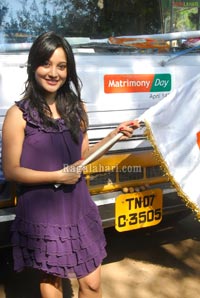 Ritu Barmecha Flags off Matrimony Express