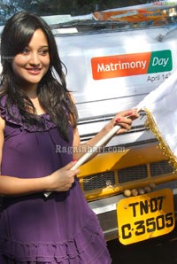 Ritu Barmecha Flags off Matrimony Express