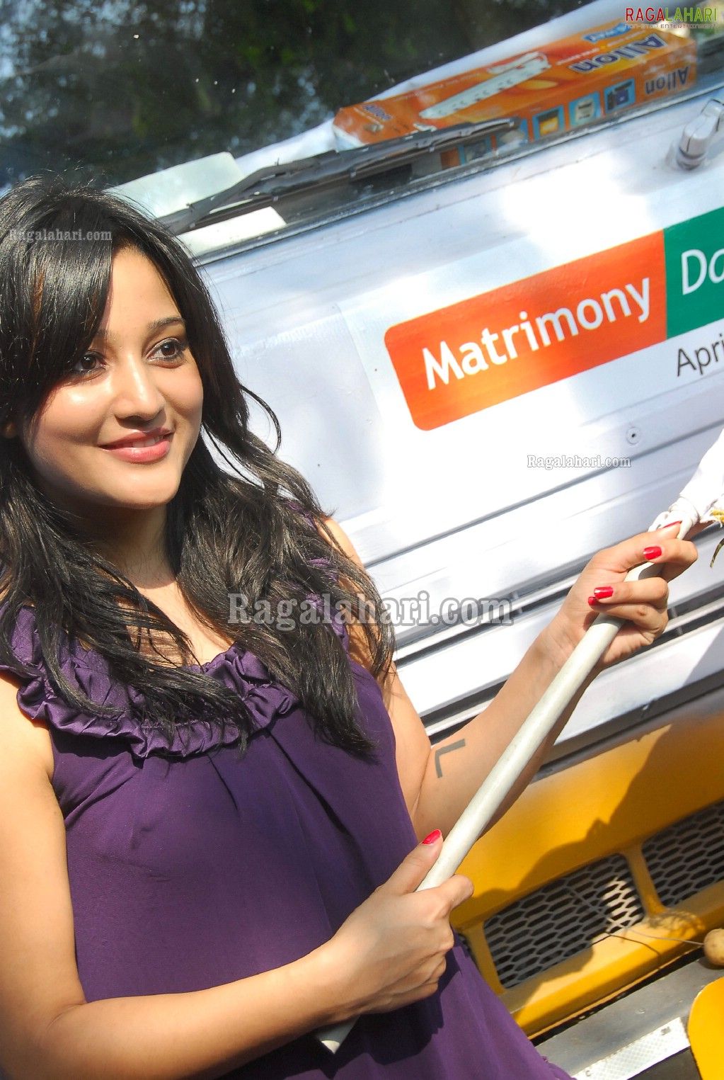 Matrimony Xpress Flag Off by Ritu Barmecha