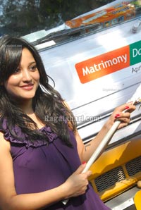 Ritu Barmecha Flags off Matrimony Express