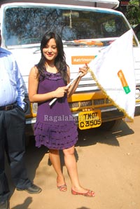 Ritu Barmecha Flags off Matrimony Express