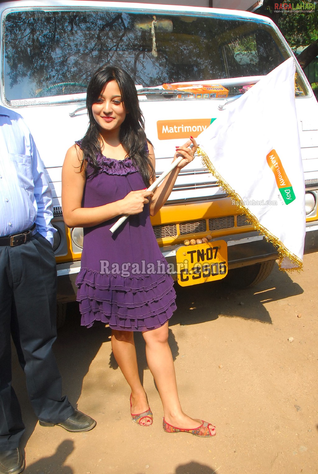 Matrimony Xpress Flag Off by Ritu Barmecha