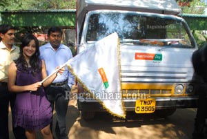 Ritu Barmecha Flags off Matrimony Express