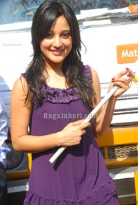 Ritu Barmecha Flags off Matrimony Express