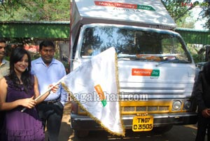 Ritu Barmecha Flags off Matrimony Express