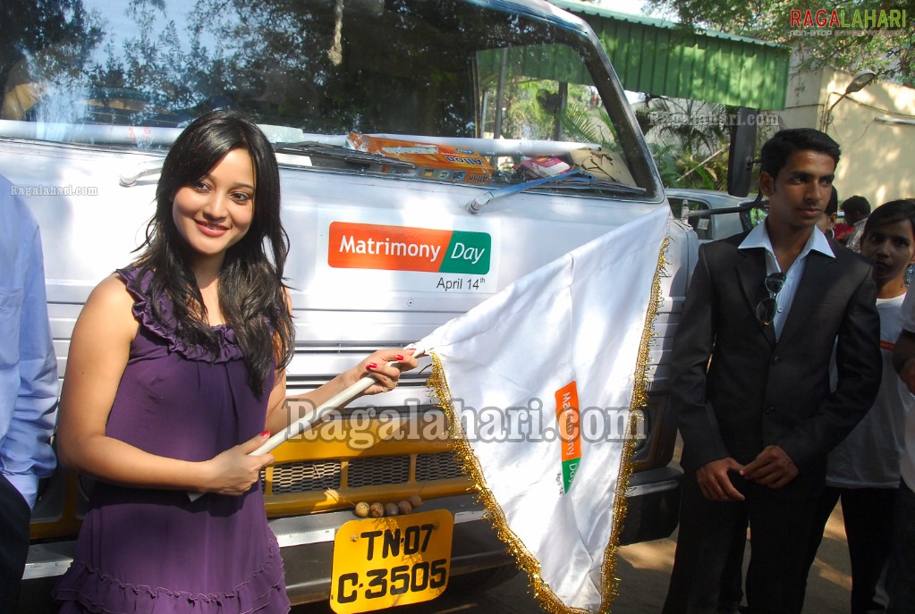 Matrimony Xpress Flag Off by Ritu Barmecha