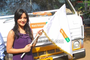 Ritu Barmecha Flags off Matrimony Express