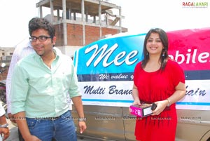 Mee Mobiles Launched by Suhani