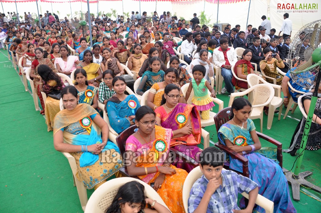 Samantha at Nishita College of Engineering Annual Day 2011