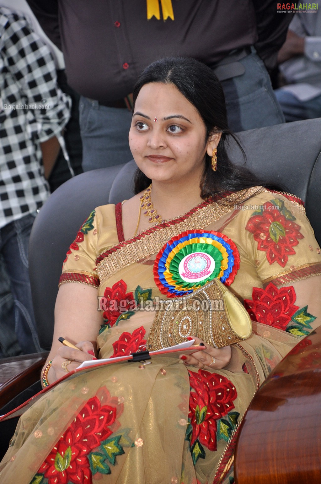 Samantha at Nishita College of Engineering Annual Day 2011