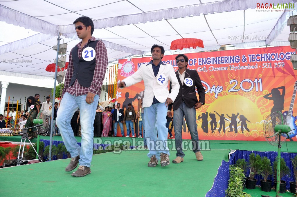 Samantha at Nishita College of Engineering Annual Day 2011