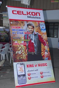 NTR Launched Celkon Mobile C777