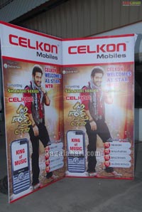 NTR Launched Celkon Mobile C777