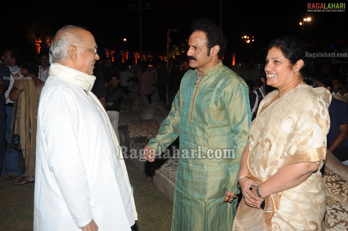 Ashok Kumar's Son Pradeep Chowdary-Divya's Wedding Reception