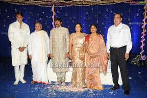 Ashok Kumar Son Pradeep Chowdary-Divya Wedding Reception
