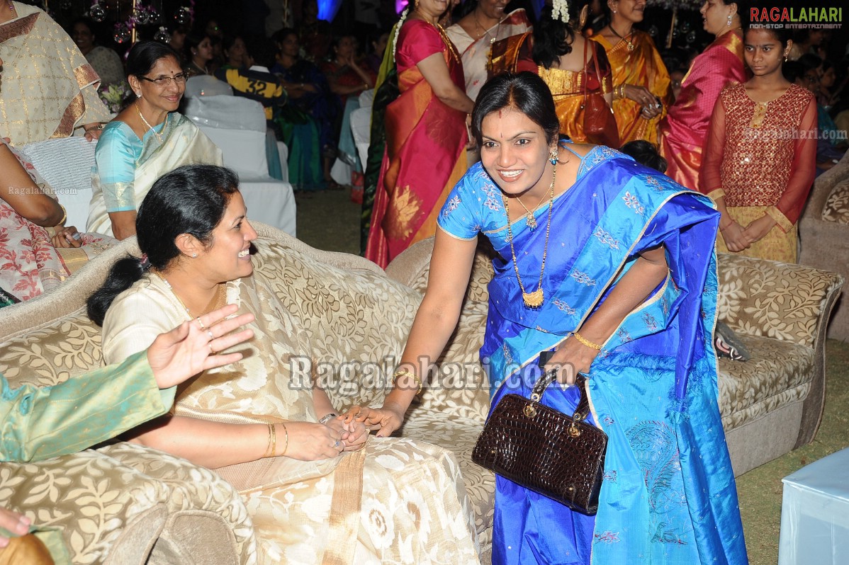 Ashok Kumar's Son Pradeep Chowdary-Divya's Wedding Reception