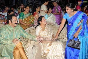 Ashok Kumar Son Pradeep Chowdary-Divya Wedding Reception