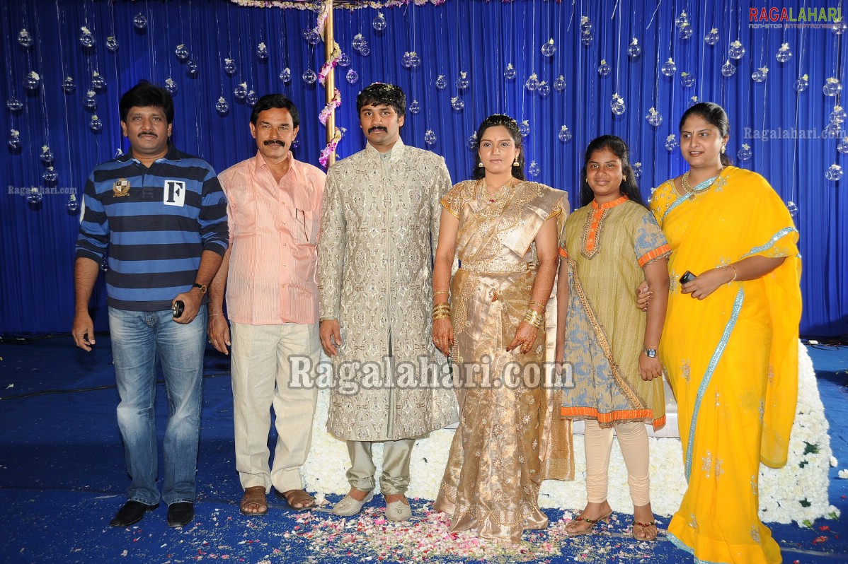 Ashok Kumar's Son Pradeep Chowdary-Divya's Wedding Reception