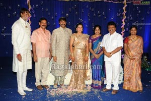 Ashok Kumar Son Pradeep Chowdary-Divya Wedding Reception