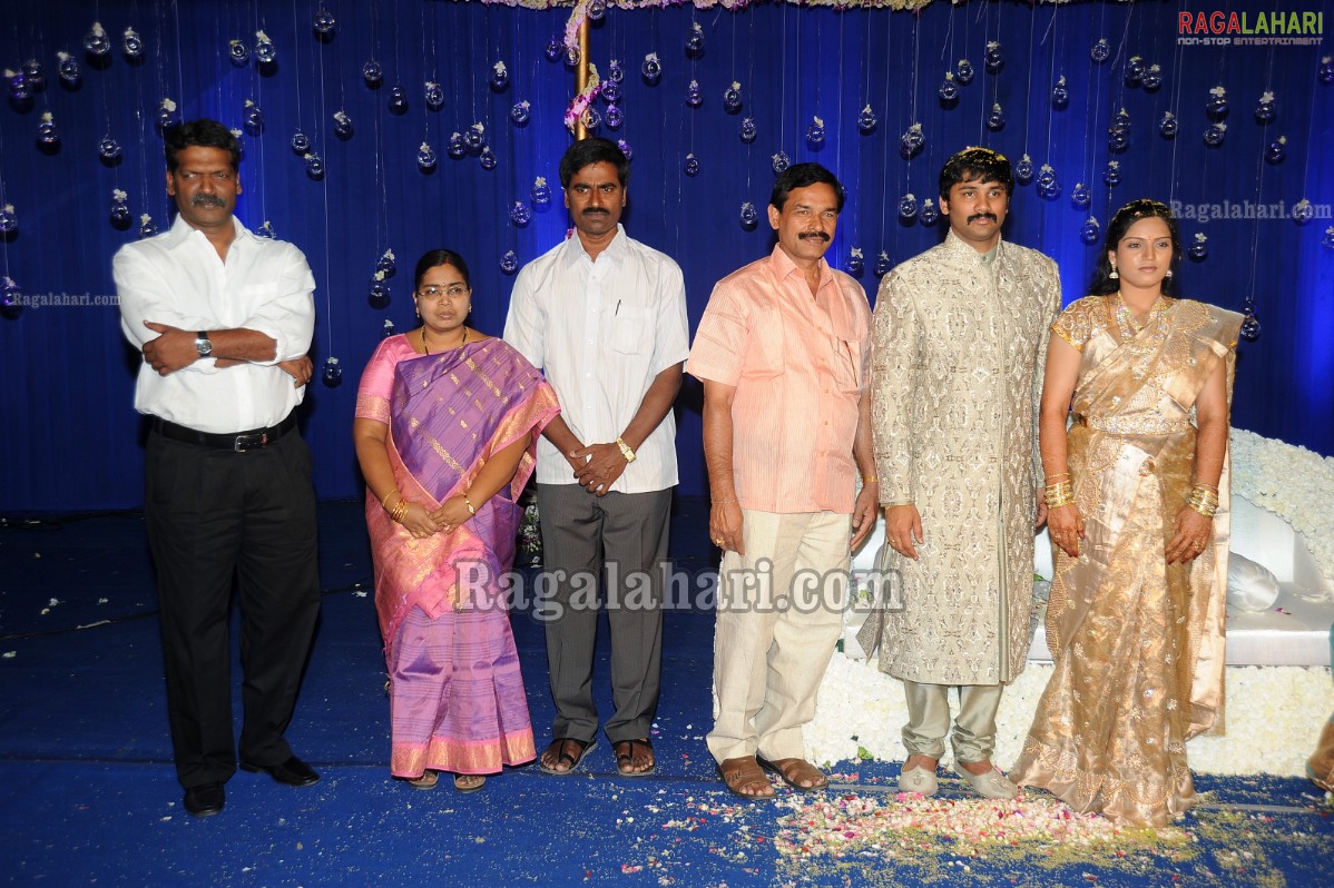 Ashok Kumar's Son Pradeep Chowdary-Divya's Wedding Reception