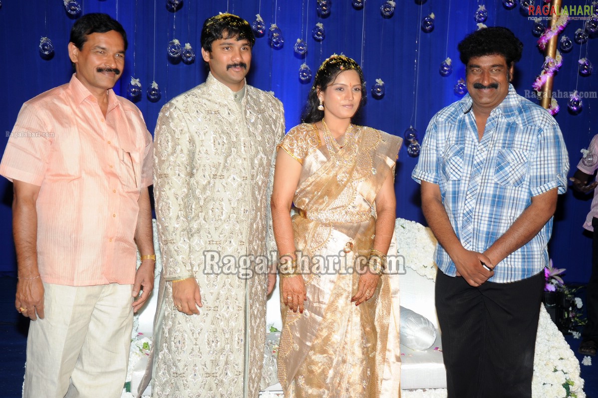 Ashok Kumar's Son Pradeep Chowdary-Divya's Wedding Reception