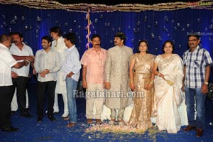 Ashok Kumar Son Pradeep Chowdary-Divya Wedding Reception