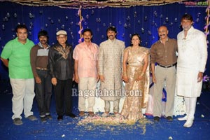 Ashok Kumar Son Pradeep Chowdary-Divya Wedding Reception