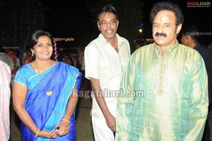 Ashok Kumar Son Pradeep Chowdary-Divya Wedding Reception