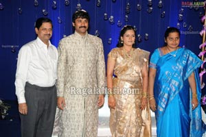 Ashok Kumar Son Pradeep Chowdary-Divya Wedding Reception