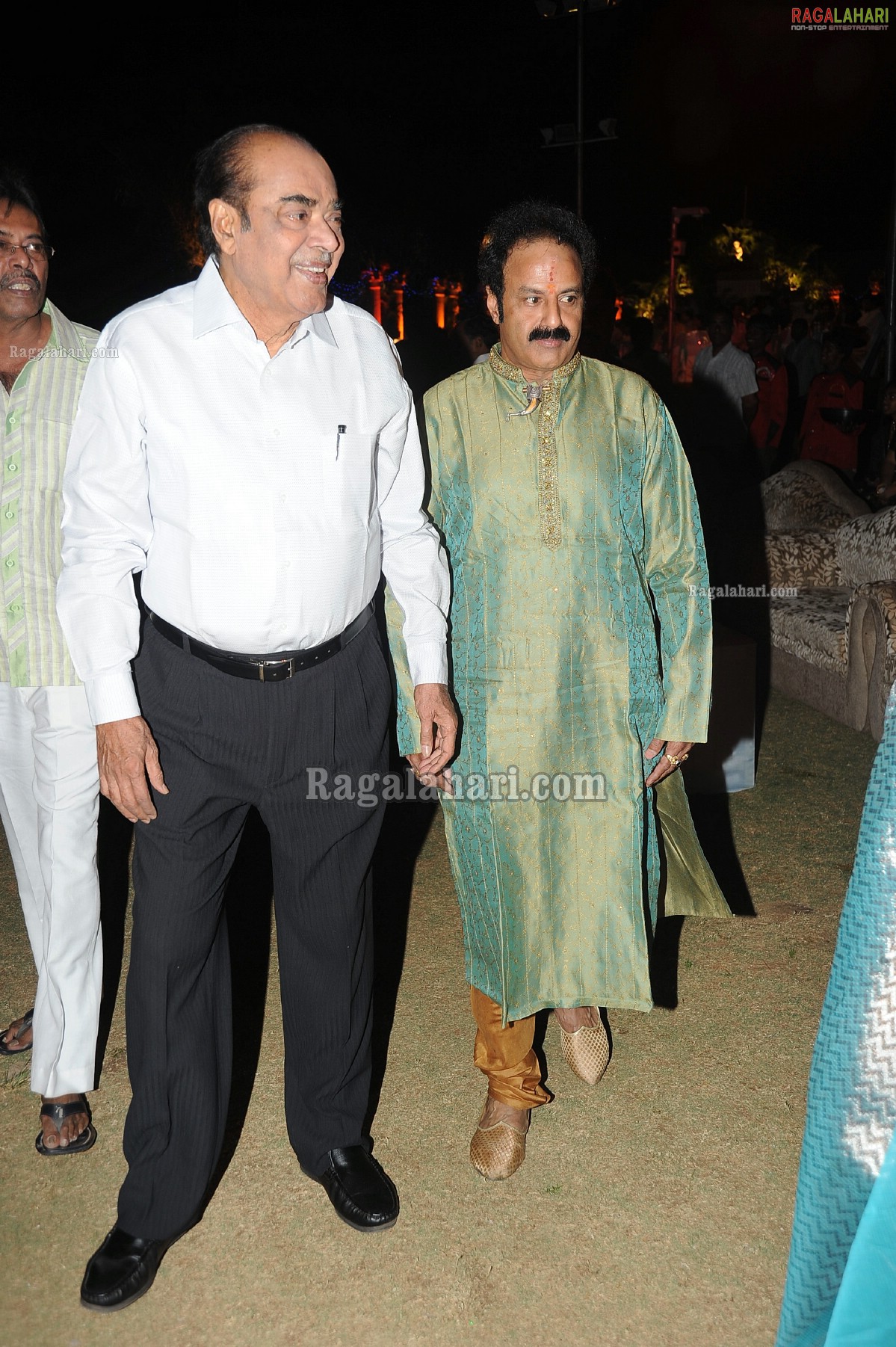 Ashok Kumar's Son Pradeep Chowdary-Divya's Wedding Reception