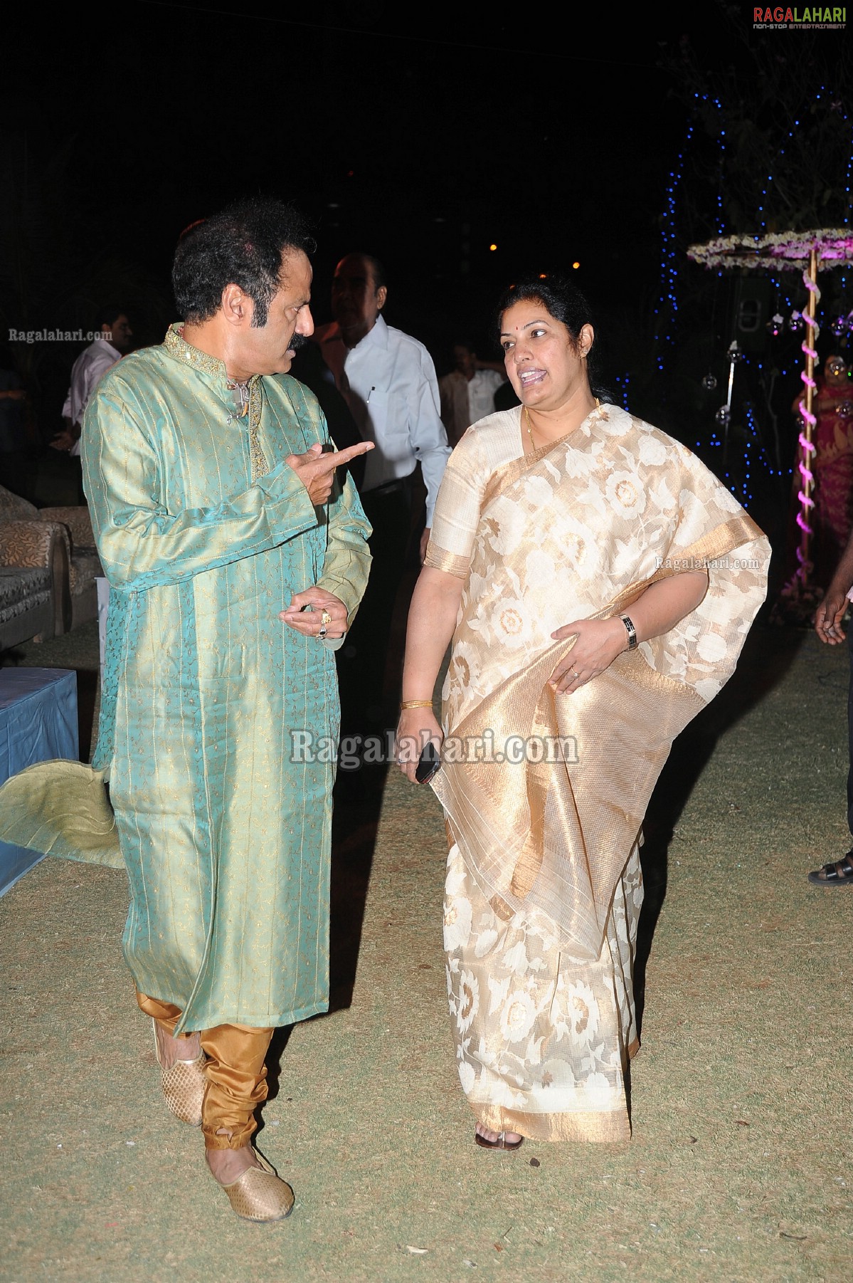 Ashok Kumar's Son Pradeep Chowdary-Divya's Wedding Reception