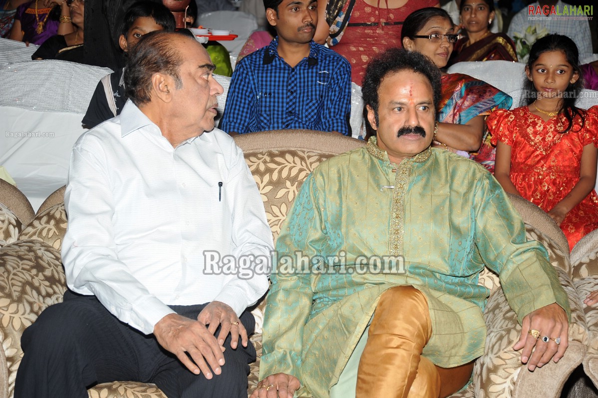 Ashok Kumar's Son Pradeep Chowdary-Divya's Wedding Reception