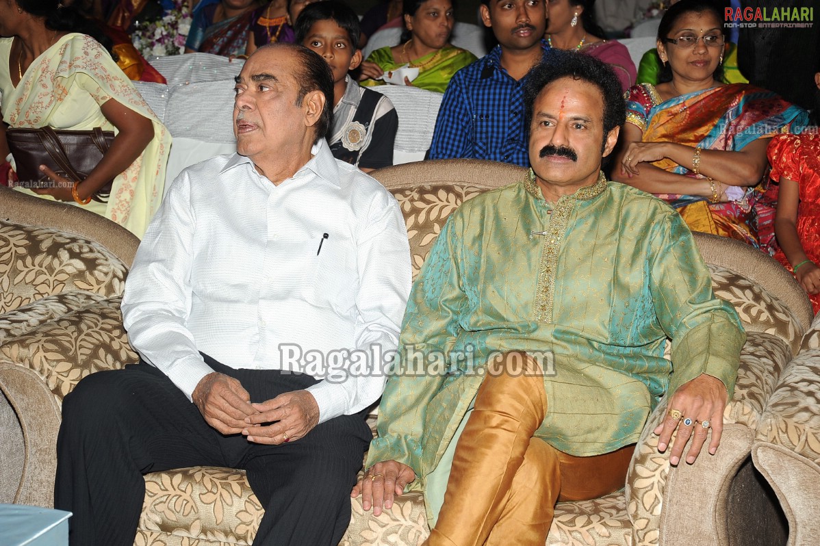 Ashok Kumar's Son Pradeep Chowdary-Divya's Wedding Reception