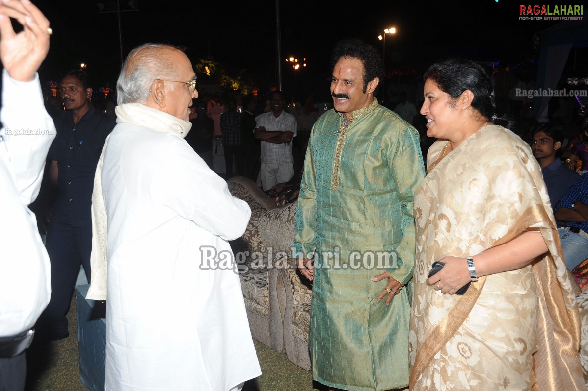 Ashok Kumar's Son Pradeep Chowdary-Divya's Wedding Reception