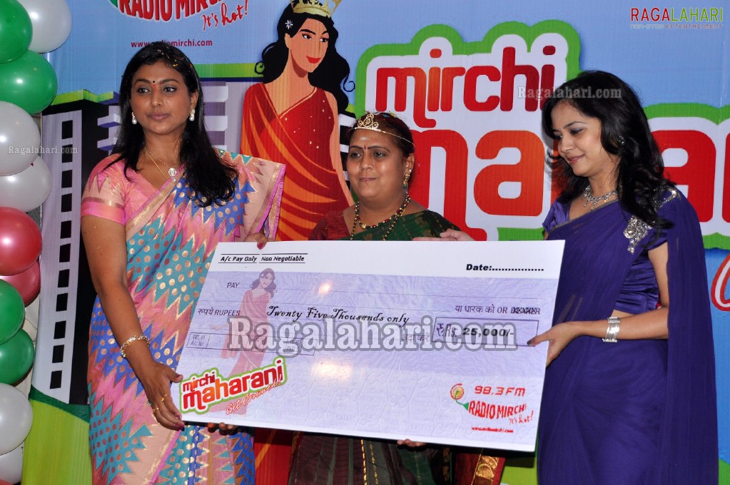 Mirchi Maharani Finals Announcement