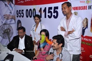 Ritu Barmecha Launches Homeo Care International Stall